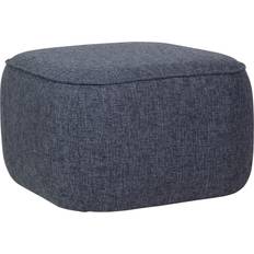 Grey Poufs Hübsch Cube Pouffe 39cm