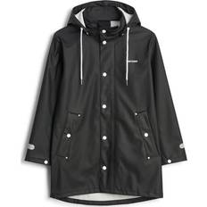 Svarte Regnjakker Tretorn Wings Rainjacket Jr - Black (475970010)