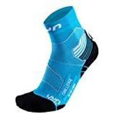 Run Trail Challenge Socks Women - Turquoise/White