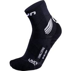 UYN Run Trail Challenge Socks Women - Black/White