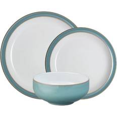 Ceramic Dinner Sets Denby Azure Dinner Set 12pcs