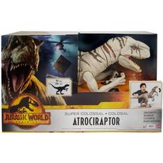 Mattel Figurinen Mattel Jurassic World Dominion Super Colossal Atrociraptor