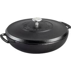 Non-stick Casseroles Lodge Blacklock with lid 0.859 gal 11.811 "