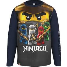 Ninjago LS T-shirt - Dark Navy (12010729 -590)