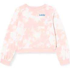 Levi's Kid's LVG Benchwarmer Crew Sweatshirt - Almond Tie Dye (4ED733-A2O)