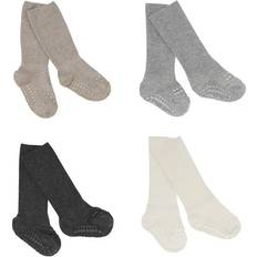 Go Baby Go Bamboo Socks Combo Box 4-Pack - Sand