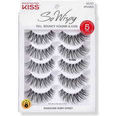 Strip Lashes False Eyelashes Kiss So Wispy Lash #01 5-pack