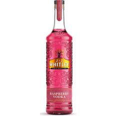 100cl - Vodka Spirits JJ Whitley Raspberry Vodka 38% 100cl