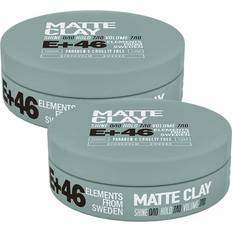 E 46+ E+46 Matte Clay 100ml 2-pack