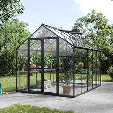 Växthus titan Gardeney Titan 5.9m² Aluminium Plast