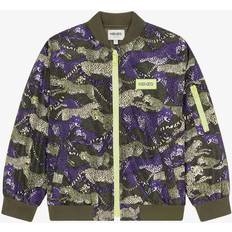 Kenzo Vêtements d'extérieur Kenzo Bomber Jacket - Dark Khaki