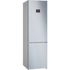 Fridge freezer 60cm wide Bosch KGN397LDFG Silver