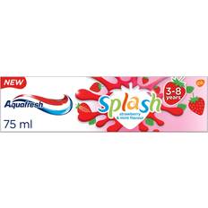 Aquafresh Kids Splash Toothpaste Strawberry 75ml