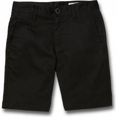 Volcom Kid's Frickin Chino Short - Black