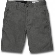 Volcom Kid's Frickin Chino Short - Charcoal Heather