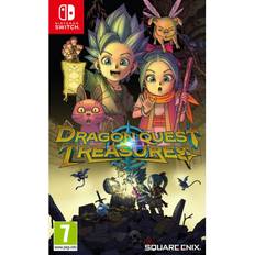 Jeux Nintendo Switch Dragon Quest Treasures (Switch)