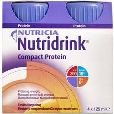 Nutricia Nutridrink Compact Protein Peach and Mango 125ml 4 pcs