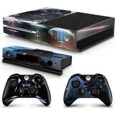 Gaming Accessories giZmoZ n gadgetZ Kinect /Xbox One Console Skin Decal Sticker + 2 Controller Skins - DV