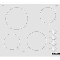 60 cm - Hvid - Induktionskogeplader Kogeplade indbygning Bosch PKE612CA2E