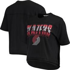 JUNK FOOD Portland Trail Blazers Gradient Crop Top W