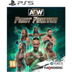 Jeux PlayStation 5 All Elite Wrestling: Fight Forever (PS5)