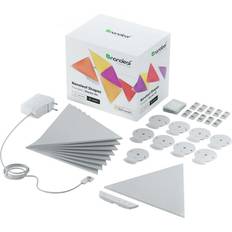 Nanoleaf Iluminaciones Nanoleaf Triangles Start Kit 9-pack Aplique de pared 9pcs