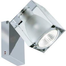 Krystal lampe Fabbian Ice Cube Classic Vægarmatur