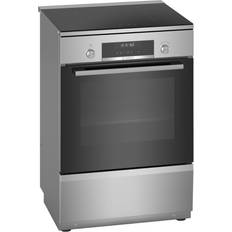 60 cm Komfurer Bosch HLS79W351U Rustfrit stål