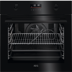 Built in Ovens - Pyrolytic - Steam Cooking AEG BPK556260B Black