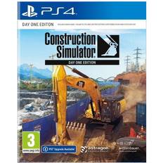 PlayStation 4 Games Construction Simulator: Day One Edition (PS4)