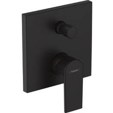 Hansgrohe Nero Miscelatori per Vasca e Doccia Hansgrohe Vernis Shape Einhebel-Wannenarmatur 71468 Nero opaco