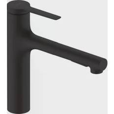 Hansgrohe zesis m33 køkken 160 Hansgrohe Zesis M33 (74801670) Matt black