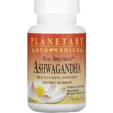 Planetary Herbals Full Spectrum Ashwagandha Rejuvenating Toning 60 pcs