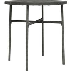 Gris Tables de Jardin vidaXL 317176