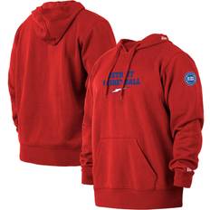 New Era Detroit Pistons City Edition Big & Tall Pullover Hoodie 21/22 Sr