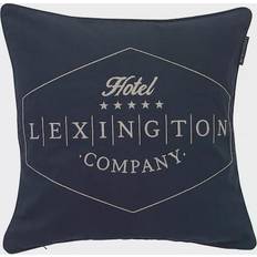 Lexington Hotel Twill Copricuscino Blu (50x50cm)