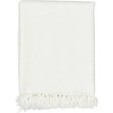 Svanefors Filtar Svanefors Alice Filt Vit (170x130cm)
