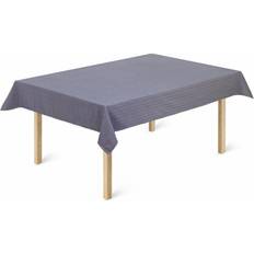 Cotton Satin Cloths & Tissues Lyngby Porcelæn Herringbone Tablecloth Blue