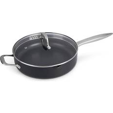 With Lid Saute Pans Zyliss Ultimate Pro with lid 28 cm