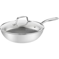 Oui Poêles Tefal Eternal Mesh avec couvercle 28 cm