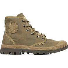 48 ½ - Herren Stiefeletten Palladium Pampa Hi Wax - Bone Brown