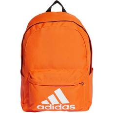 Adidas classic badge of sport rygsæk adidas Classic Badge Of Sport Backack - Semi Impact Orange/White/Black