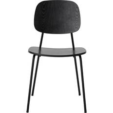 Plywoods Kitchen Chairs Bloomingville Monza Black Kitchen Chair 83cm