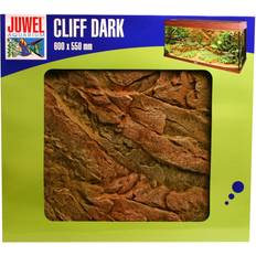 Juwel Fiskar & Reptiler Husdjur Juwel Background Cliff Mörk