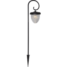 Indbygget strømafbryder - Transparent Gulvlamper & Havelamper Star Trading Bellota-1 Bedlampe 51cm