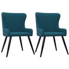 vidaXL 60x55x84cm Velvet 2-pack