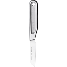 Fiskars All Steel 566608-01 Coltello per Sbucciare 7 cm