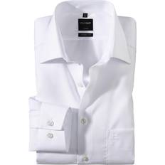 Olymp Hemden Olymp Luxor Shirt - White