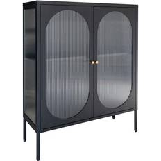 House Nordic Adelaide Black Vitrine 90x110cm