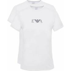 Emporio Armani Short Sleeve T-shirt 2-pack - White